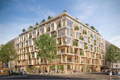 THE STACK Frontansicht