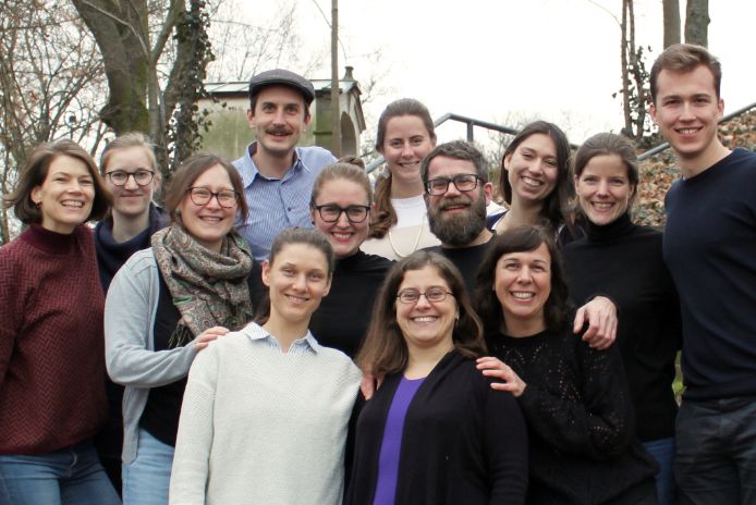 Vorstand und Team SEND e.V. © SEND e.V. Mitglieder von Vorstand und Team des SEND e.V.
