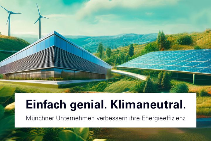 Bildmotiv zur Infoinitiative 2025 "Das klimaneutale Unternehmen"
