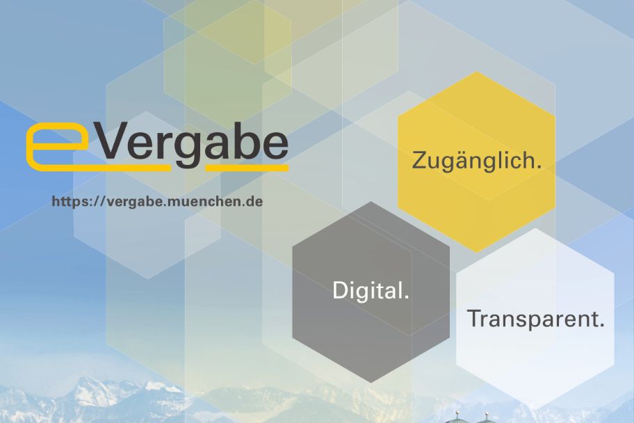 Logo der Vergabeplattform