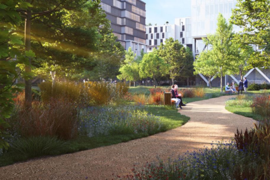 Bürogebäude M-Towers im M-Park München