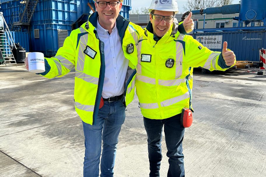 Projektleiter Geothermie MTU