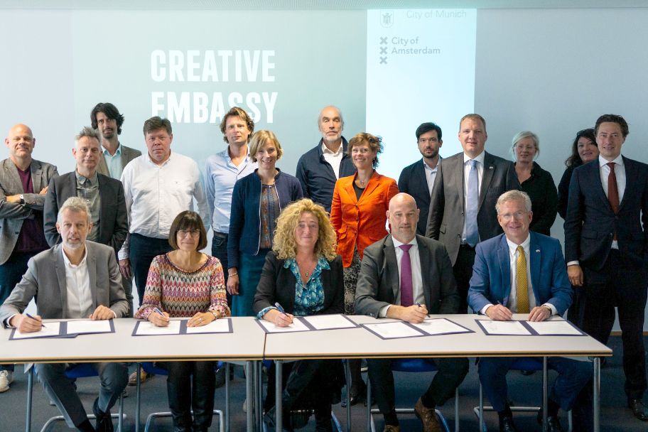 Creative Embassy Gruppenfoto