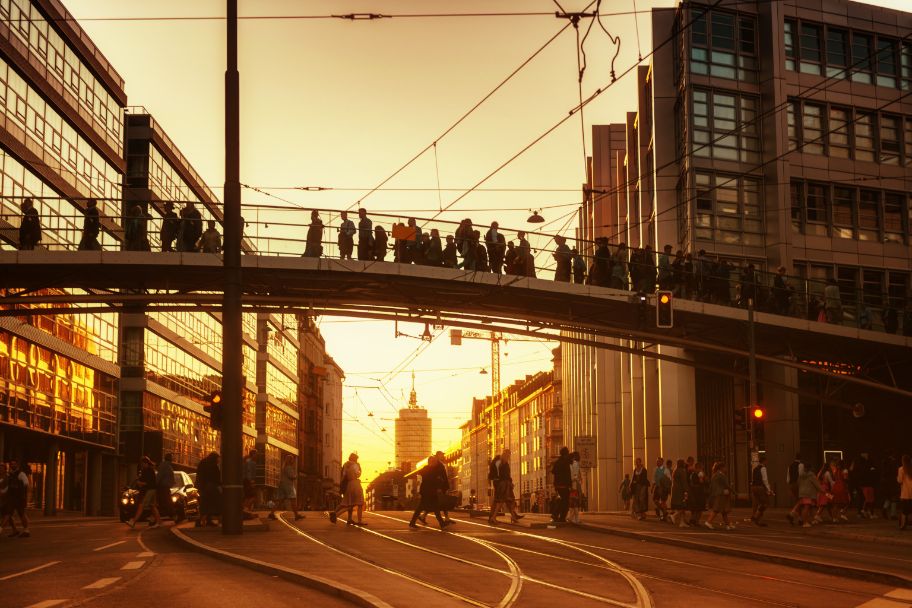 Brücke über die Schwanthalerstraße