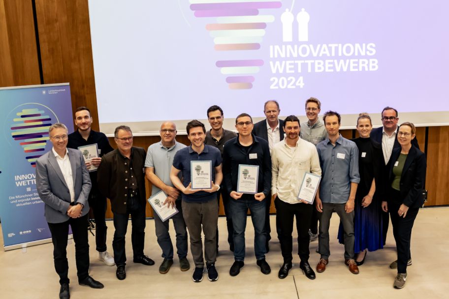 Preisträger Innovationspreis 2024