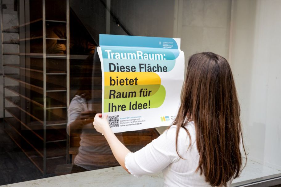 Leerstand Schaufenster