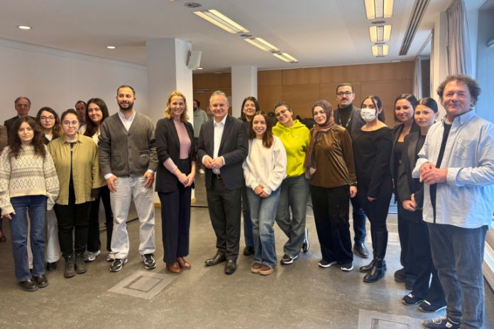 Teilnehmende am Projekt Care International - neuer Jahrgang 2026