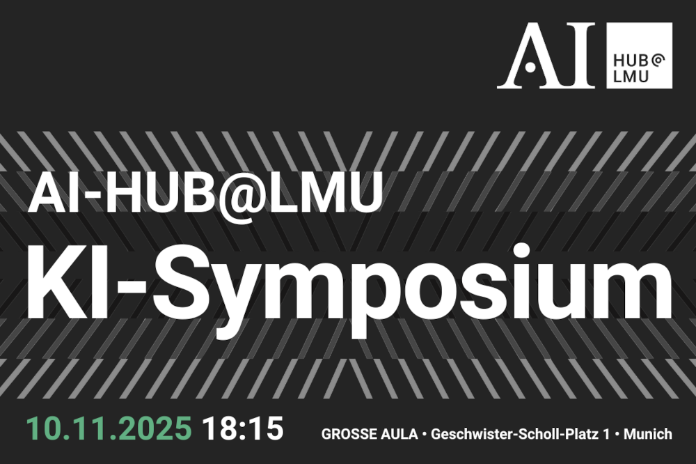 AI-HUB@LMU Einladungsbanner
