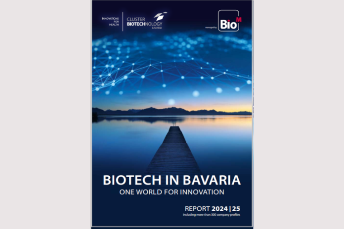 Titel der Publikation Biotech in Bavaria Report 2024 / 25