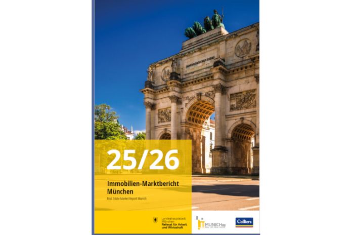 Titel Immobilienmarktbericht 2025-26