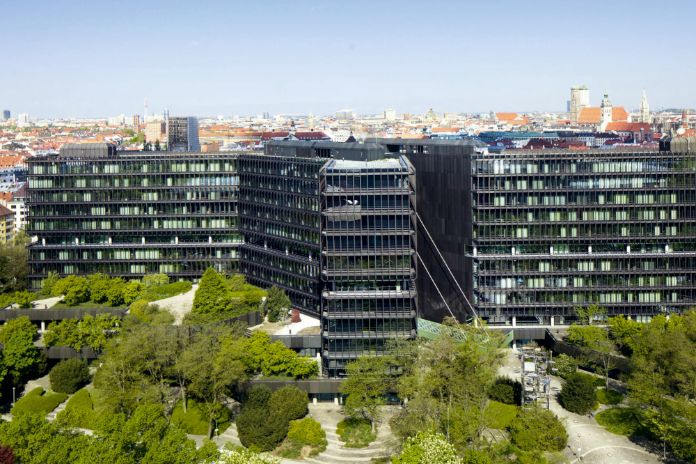 Der Hauptsitz des EPA in München