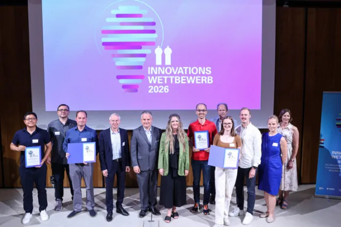 Innovationspreise 2026 - Gruppenbild