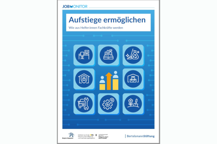 Titel der Studie "Aufstiege ermöglichen"