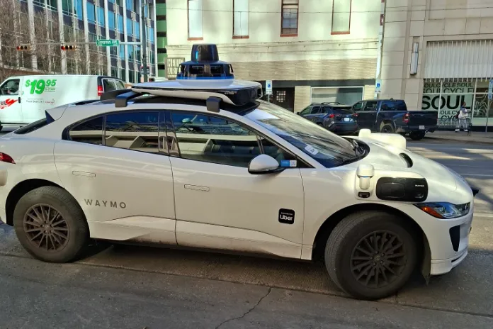 Waymo Robotaxi in Austin