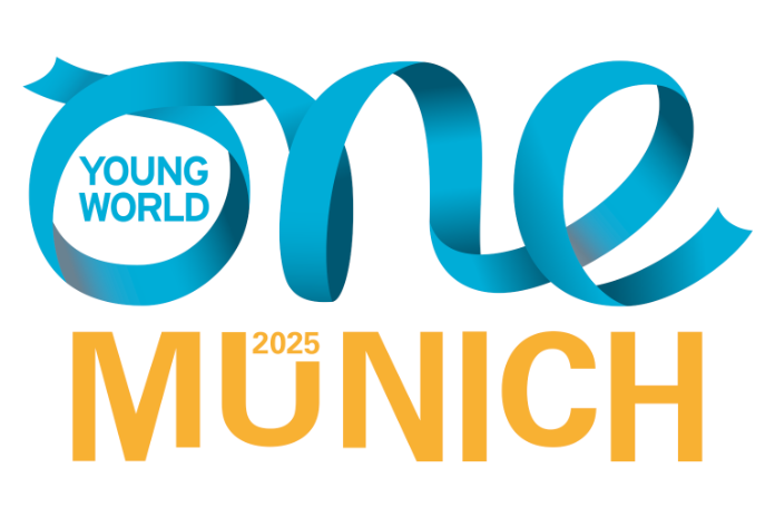 One Young World Summit Munich 2025 - Logo