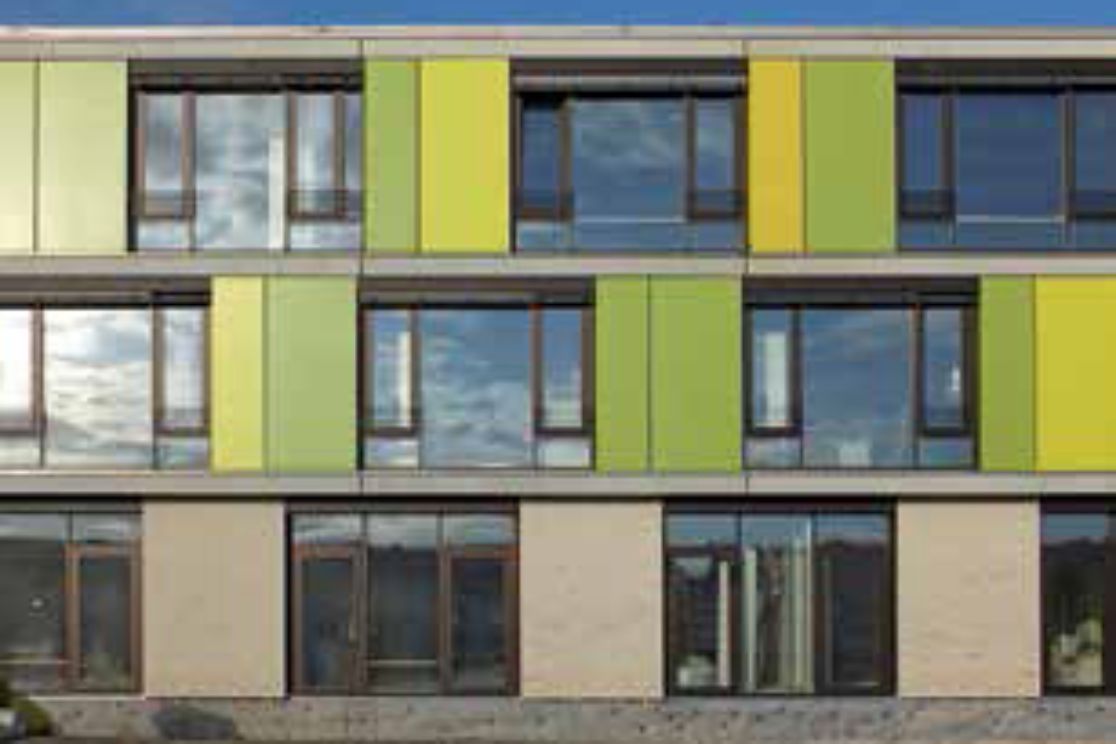 Passivhaus Gymnasium Trudering
