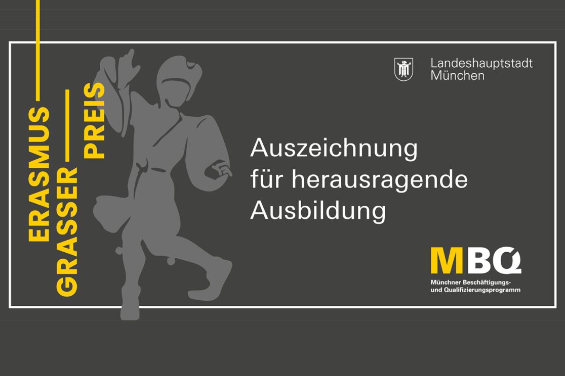 Auszeichnung der LHM für herausragende Ausbildung