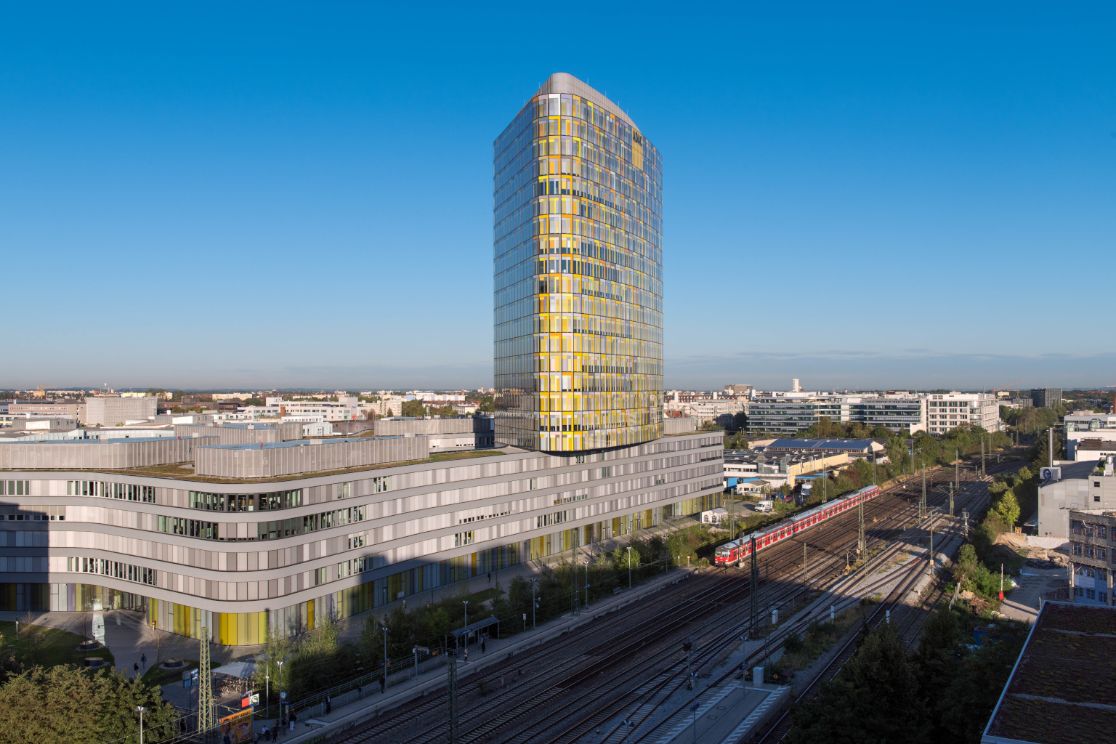 ADAC-Hochhaus München Westend