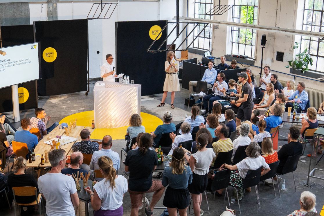 RUFFINI ON TOUR Grußwort von Olaf Kranz, #kreativmuenchen