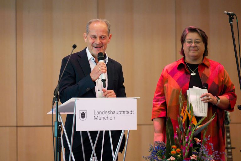 Daniel Deiser, Schulleiter der städt. FOS Nord für Sozialwesen und Gesundheit