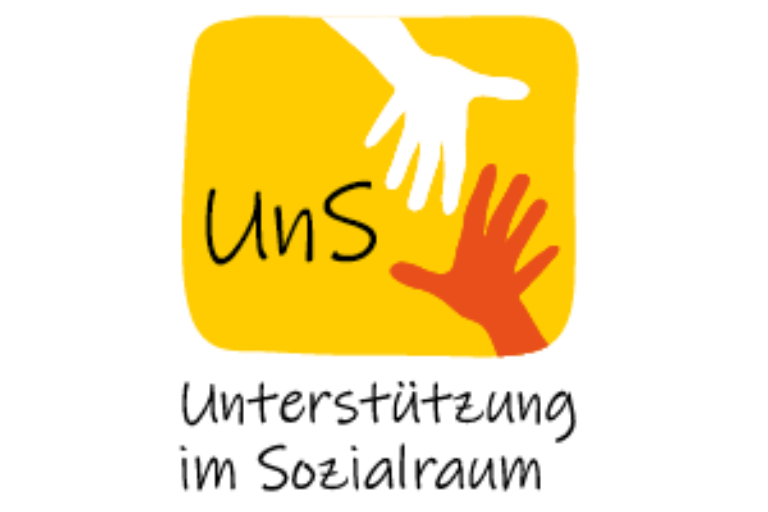 Logo Unterstützung im Sozialraum