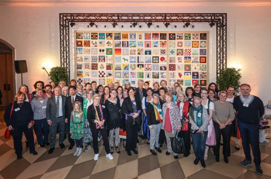 Quilt für München