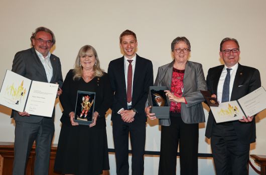 Auszeichnung Stadtratsmitglieder im Alten Rathaus