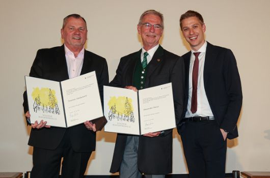 Auszeichnung Stadtratsmitglieder im Alten Rathaus