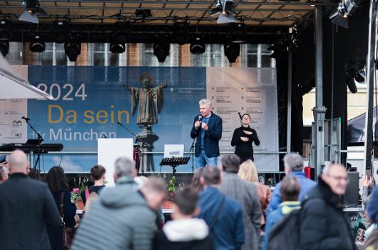 Da sein für München 2024