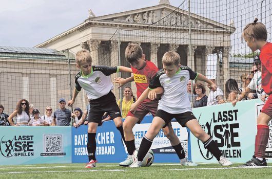 Münchner Sportfestival: Streetsoccer-Cup