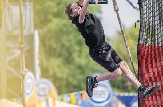 Ninja-Wettkampf "Minga Warrior"