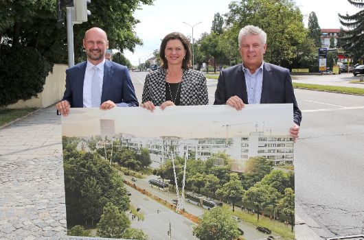 Pressekonferenz "Projektvorstellung - urbane Seilbahn für München", 13.07.2018