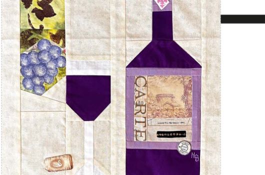 Quilt-Katalog - Bordeaux