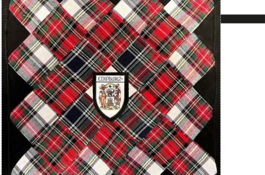 Quilt-Katalog - Edinburgh-Wappen