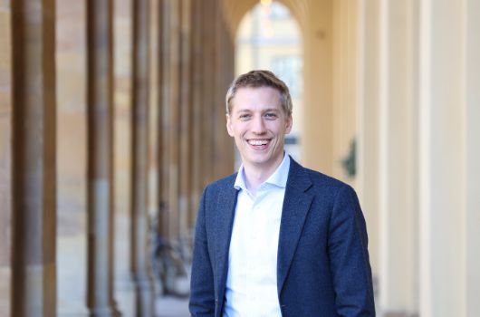 Oberbügermeister Dominik Krause