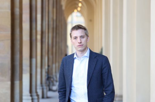 Oberbürgermeister Dominik Krause