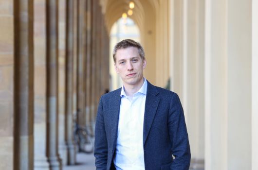 Oberbürgermeister Dominik Krause