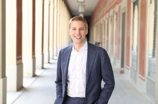 Oberbürgermeister Dominik Krause