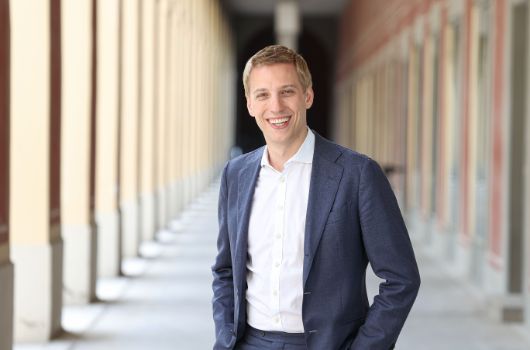 Oberbürgermeister Dominik Krause