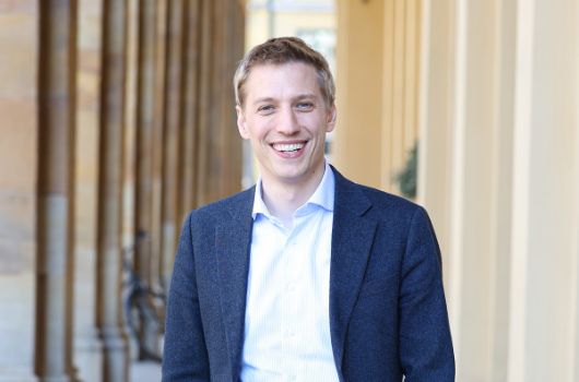 Oberbürgermeister Dominik Krause