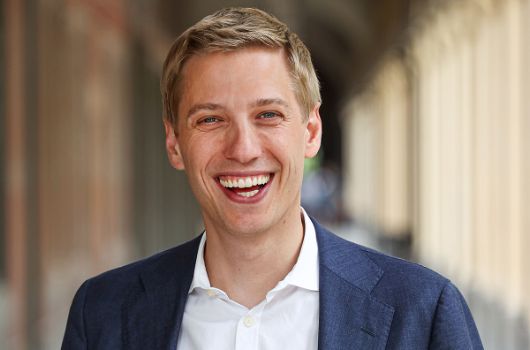 Oberbürgermeister Dominik Krause
