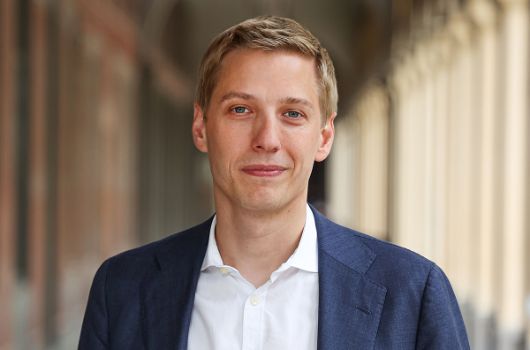 Oberbürgermeister Dominik Krause