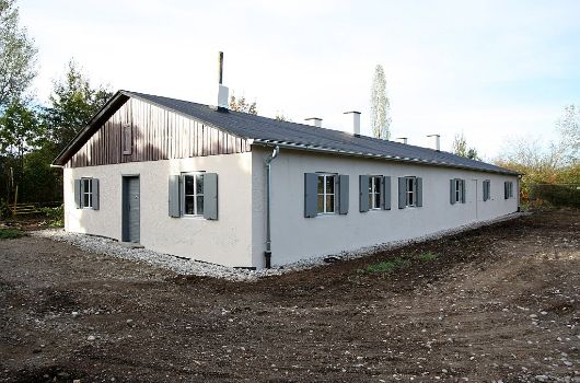Einzeldenkmal Baracke Nr. 5