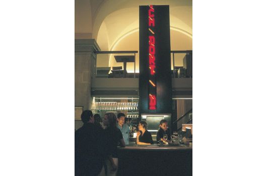 (Hand-)Schriftspuren zum Gedenken an Oskar-Maria-Graf von Jenny Holzer