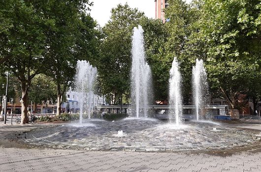 Brunnen Sendlinger Tor