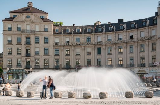 Stachus Brunnen