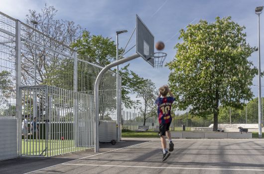Neubau öffentliche Grünanlage Überlinger Weg
