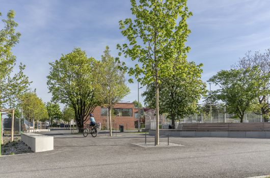 Neubau öffentliche Grünanlage Überlinger Weg