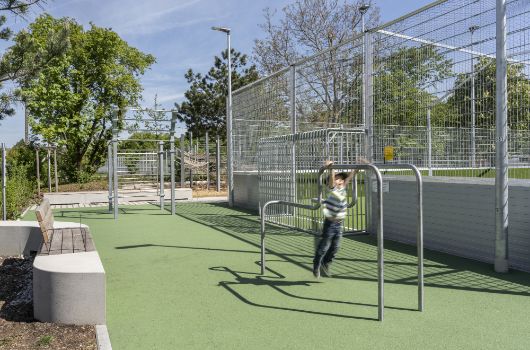 Neubau öffentliche Grünanlage Überlinger Weg