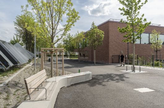 Neubau öffentliche Grünanlage Überlinger Weg